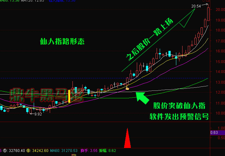 仙人指路k线形态解释(仙人指路k线图第二天走势)