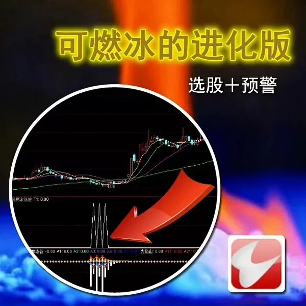 【翔博精品】专抓反弹，可燃冰的进化版（指标 副图/选股 通达信 贴图）