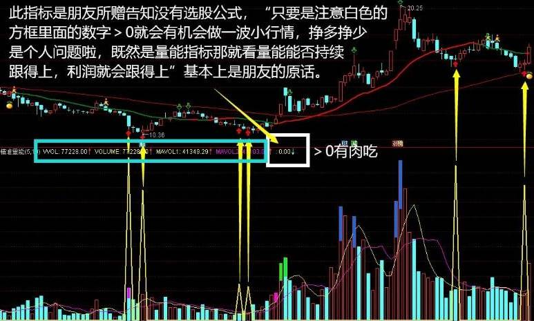 【百日精准量能】副图指标，监视个股运行量能变化的指标，注释各种颜色柱子的用处！