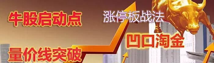 凹口淘金：牛股冲天的必经之路
