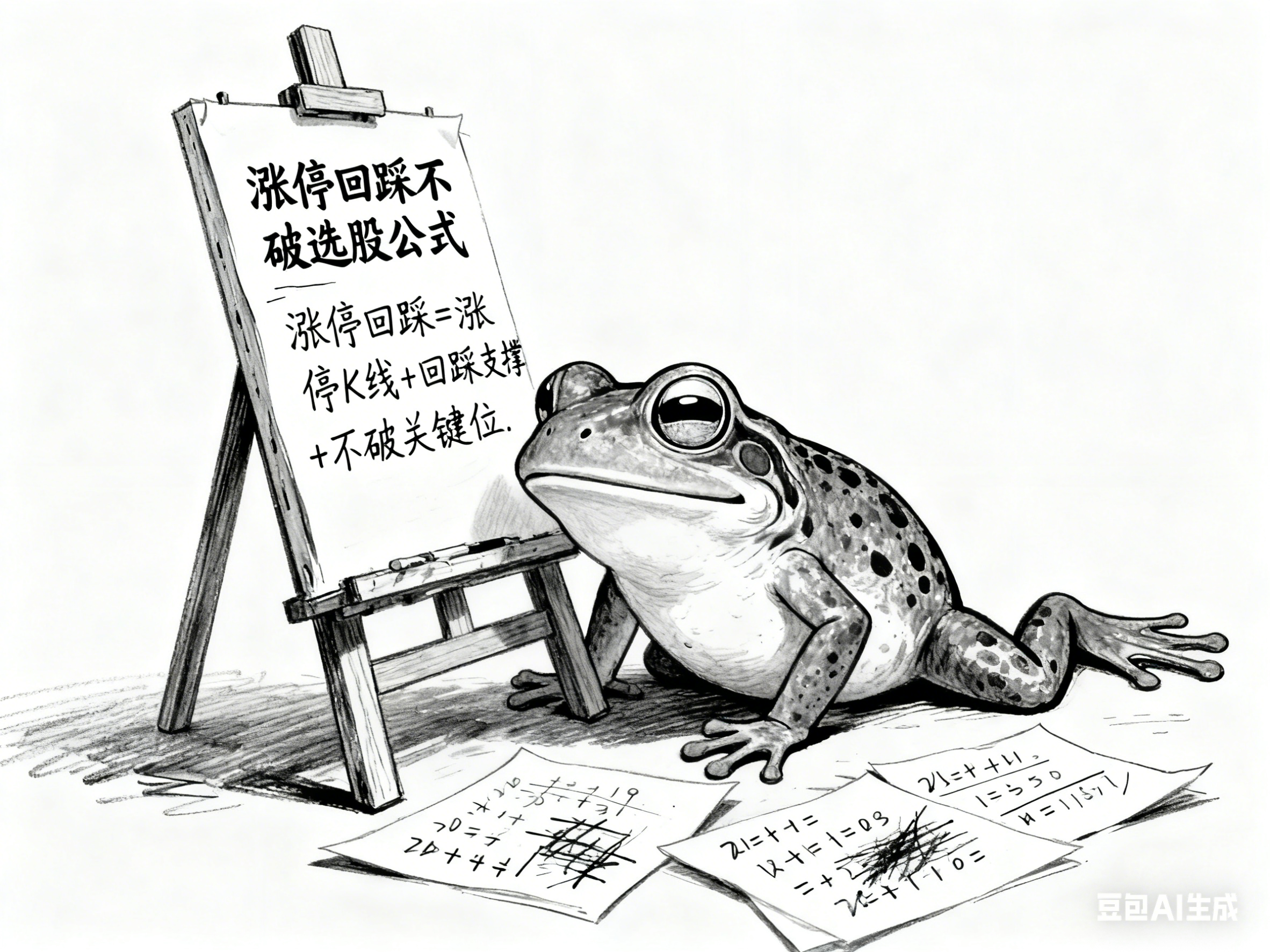 主力介入选股绝密指标（含选股）