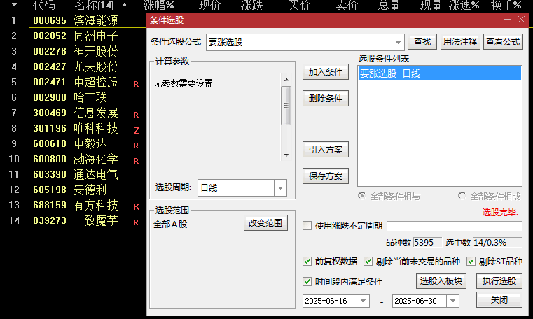 精选【短线战牛】副图/选股指标 明买/要涨/涨停进三大信号 多因子协同过滤降低误判率