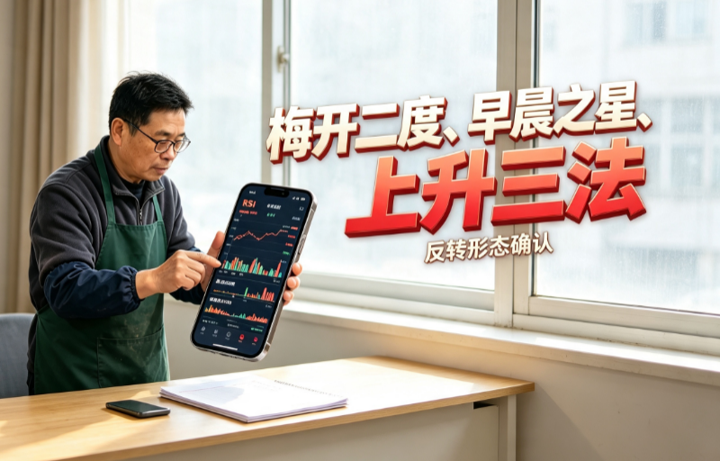 通达信"早晨之星"选股公式的惊天盲区：你以为的黎明，其实是主力精心设计的黄昏（附防骗修复版）