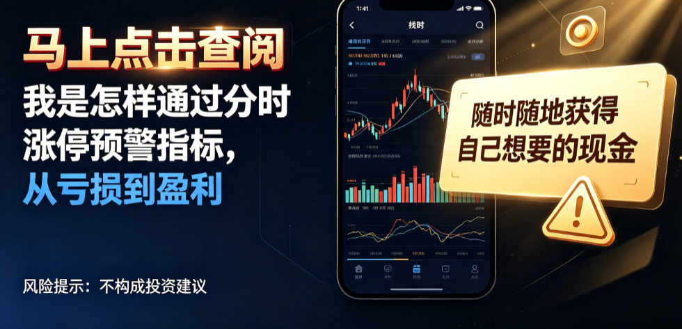 早上9点35分，量比突然跳到这个数｜通达信分时预警源码