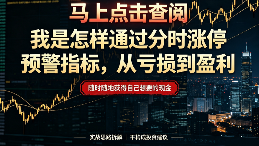 你有没有想过，为什么你总在涨停前5分钟才看到这只票？