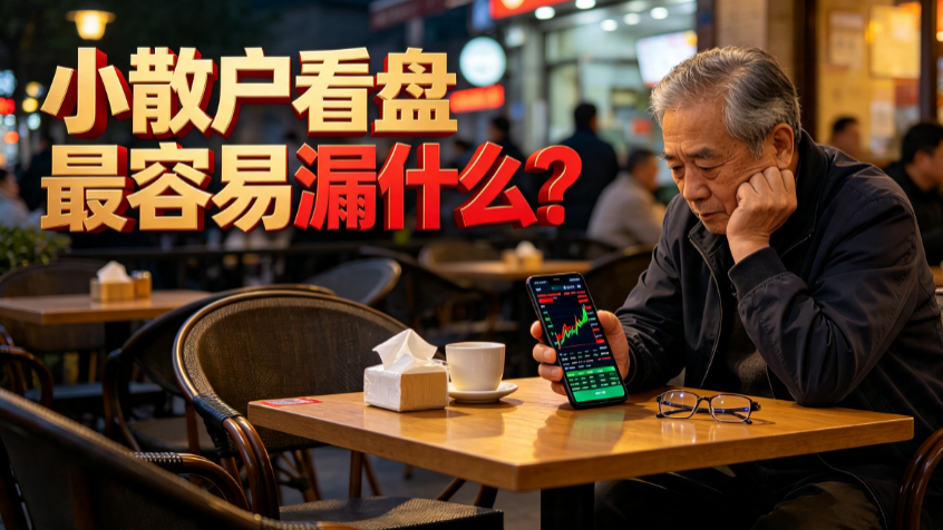我3次"差一点"止盈才懂：通达信"目标价止盈"公式必须加这道追踪线