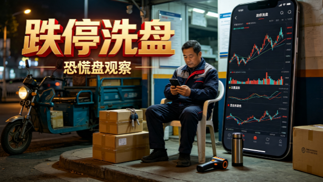 你抄底更信底背离还是放量止跌？