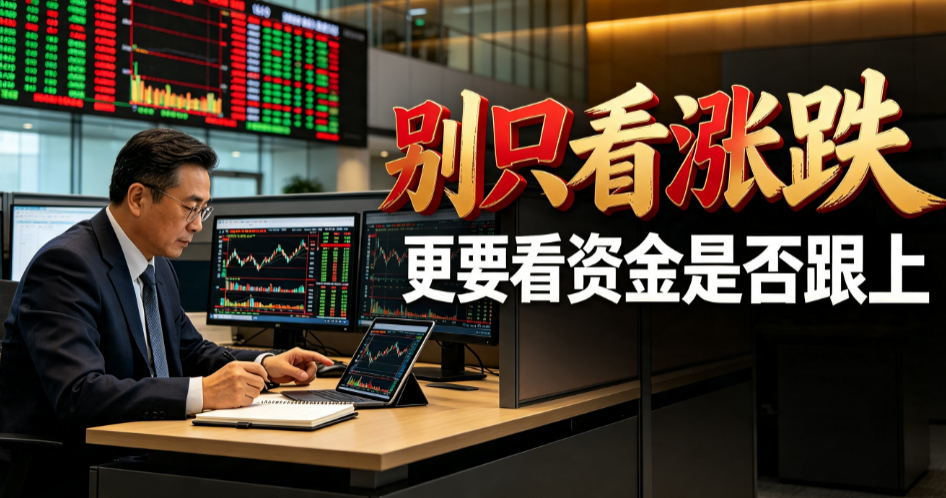 我逆周期抄底亏了35%才醒：通达信"周期轮动"公式必须加这道库存线