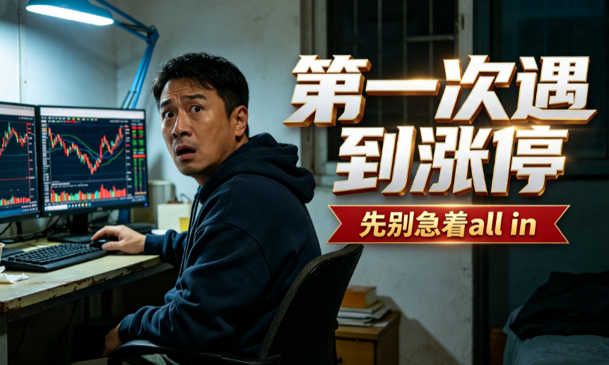"涨停反包"量化识别：洗盘结束的标志