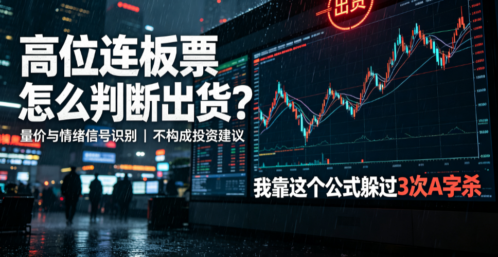 集合竞价怎么看出主力意图？我盯了半年盘才总结出来