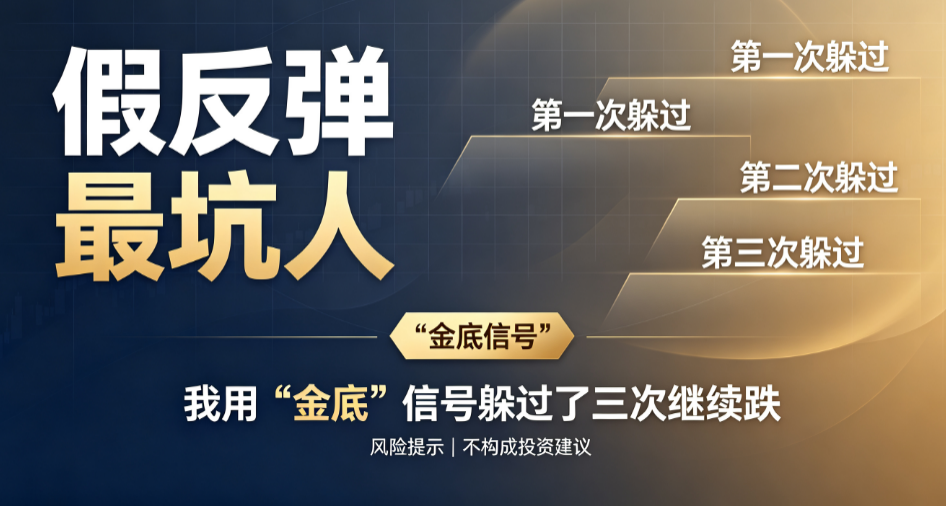 追涨停炸板亏到怕，后来我专做反包，这套条件帮我筛掉80%的坑