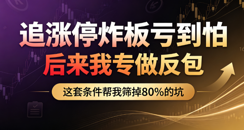 缩量回调不一定是洗盘，我吃过三次亏才分清这两种缩量