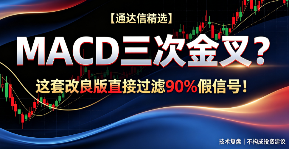 原版半年线年线多头总买在半山腰？进阶版加“粘合度”，差距在这！