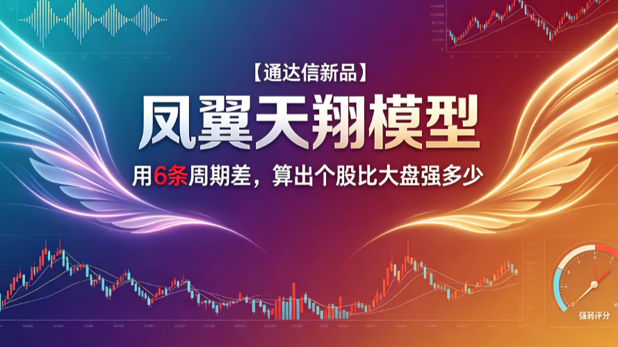 通达信【凤翼天翔】量化模型·研发手记