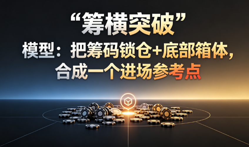 筹码认知大坑：筹码密集≠主力吸筹，真空才是控盘信号
