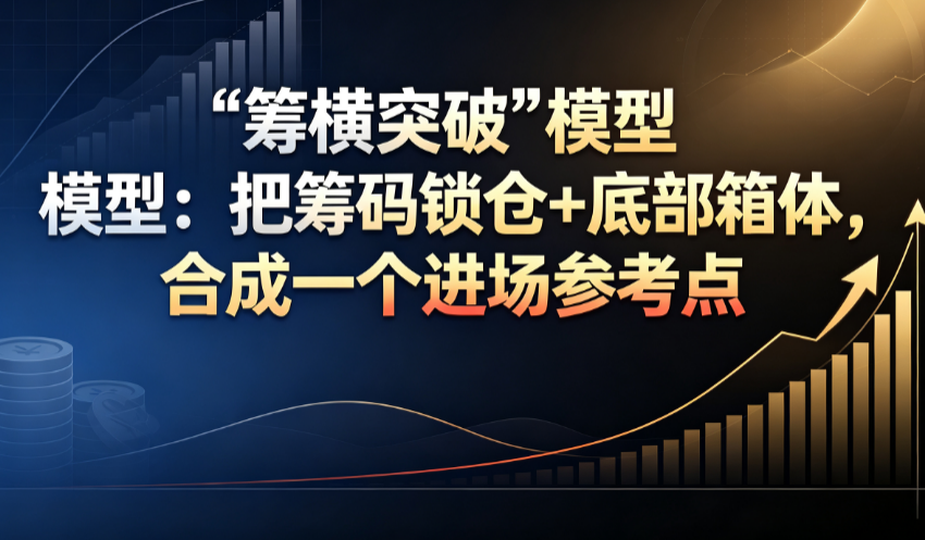 老鸭头战法，过滤假鸭头，抓启动拐点
