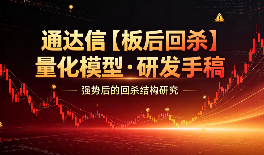 通达信【板后回杀】量化模型·研发手稿