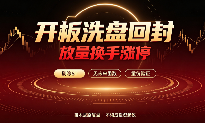 连板行情走到中段，经常出现放量、长上影的分歧K线。一部分交易者会博弈分歧之后转一致继续向上。