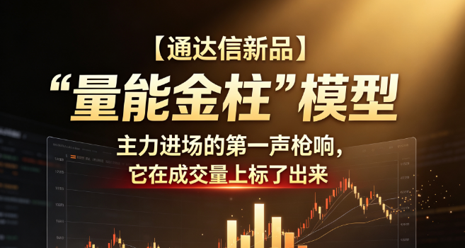 通达信【量能金柱】量化模型·研发手稿