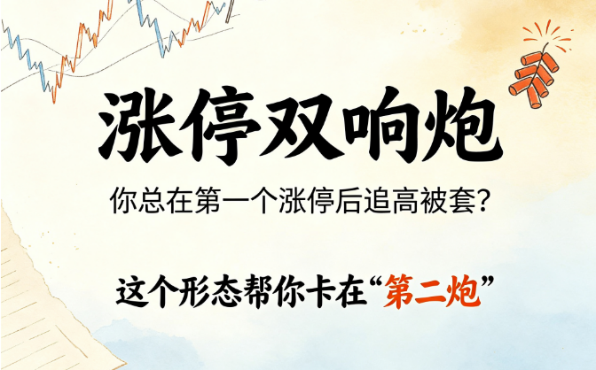 经典涨停形态踩坑：间隔不加限制，什么样的 K 线都会被识别