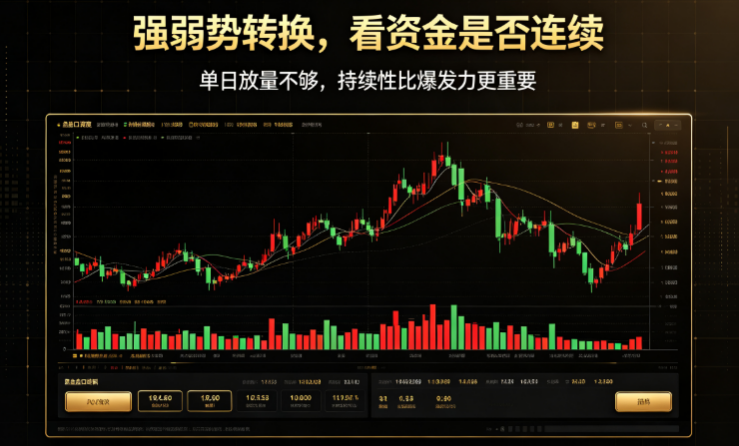 强弱势转换选股｜从缩量阴跌到放量走强