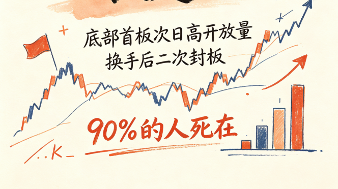 一板试探、二板定龙头——为什么游资只看这个信号？