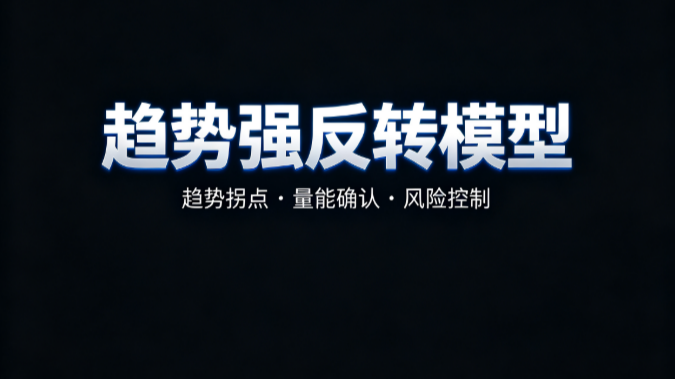 趋势强反转模型：低位共振+均线萌芽+放量反包，帮你识别可能的趋势转折观察窗口