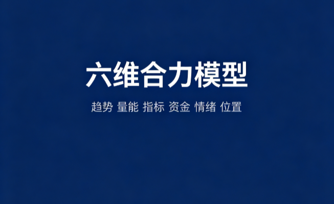 六维合力模型：六个条件同一天全部亮灯，这个公式是怎么做到的