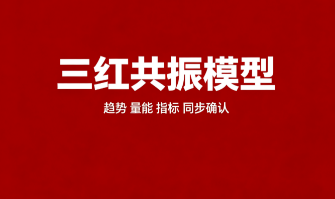 三红共振模型：价格、量能、MACD三条件同红的趋势观察形态