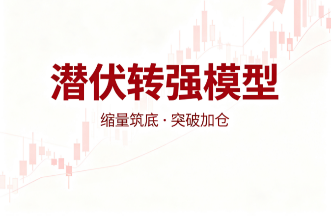 潜伏转强模型：筹码集中与温和启动的量价识别思路