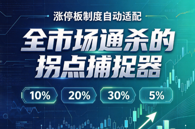 150日天量高点被突破的瞬间，就是主力不再装死的信号——「强板拐点X」让你不再错过关键位起爆