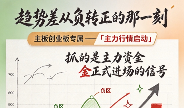 不是所有金叉都叫"主力启动"——要五重过滤全过（非北交所/非科创/非S/非*/非8），四重"去垃圾"只留纯净标的
