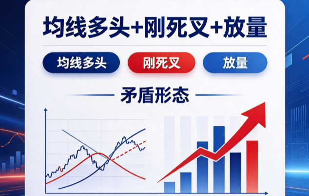 你有没有被"上升趋势中的死叉"骗过？这个公式专门抓那种假摔